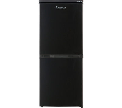 LEC  TF5517B Fridge Freezer - Black